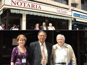 Firma ante notario y autorización del Dr. Goiz a Centro Ohani